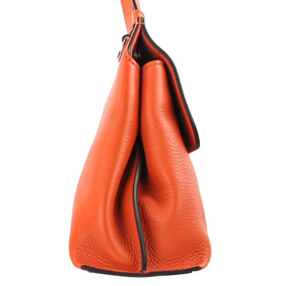 GUCCI Orange Bamboo Shoulder Bag - Picture 3 of 14